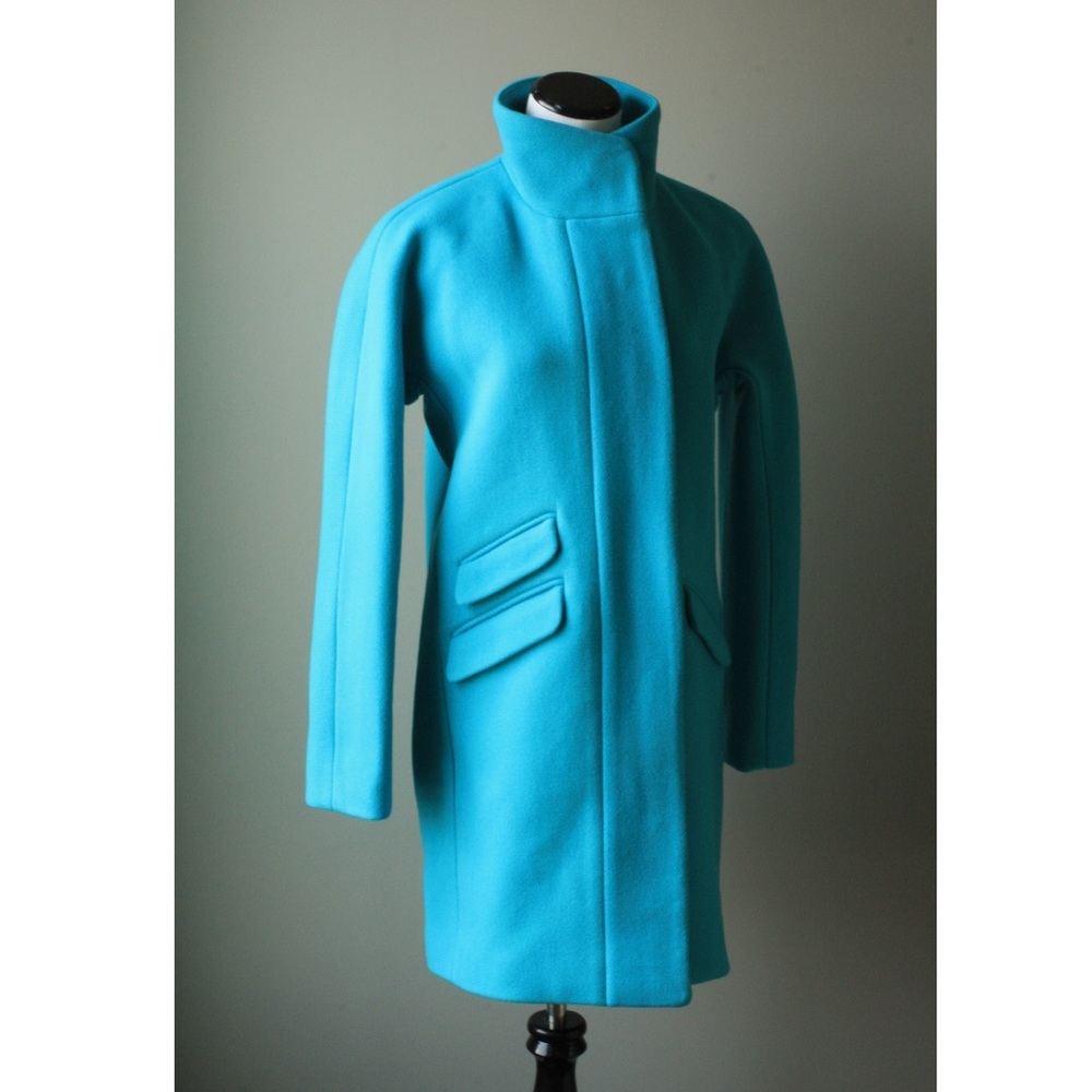 J.Crew Cocoon Coat in Italian Stadium-Cloth Wool - Picture 4 of 14